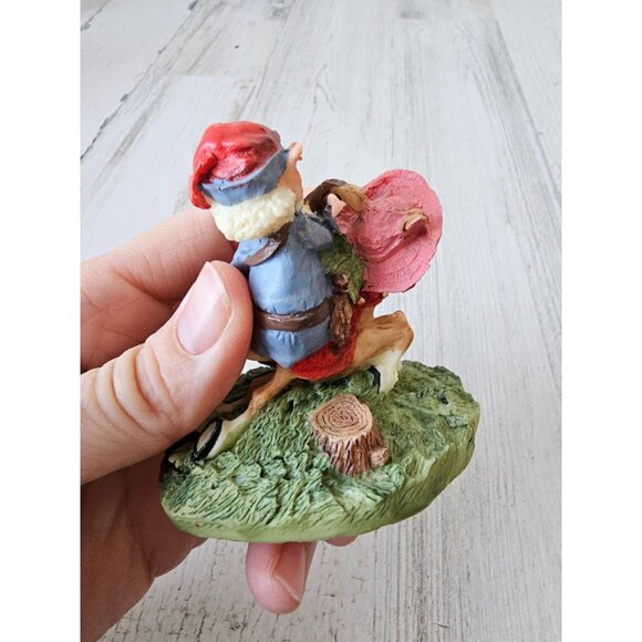 Brinnco elf reindeer figurine village‎ Xmas decor banjo singing music - Picture 5 of 8